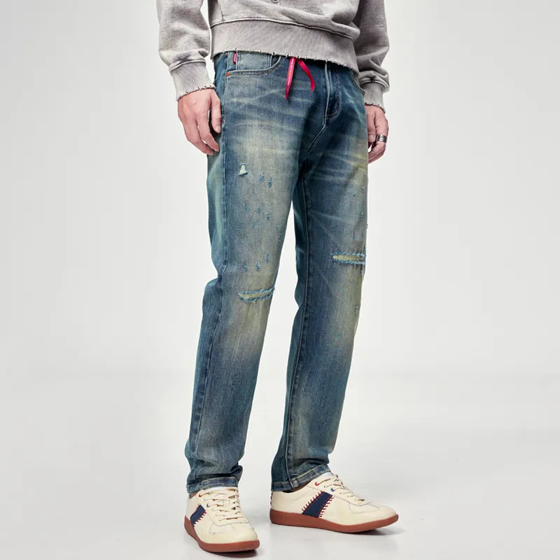 SANTASTIC Jeans Men Blue-2