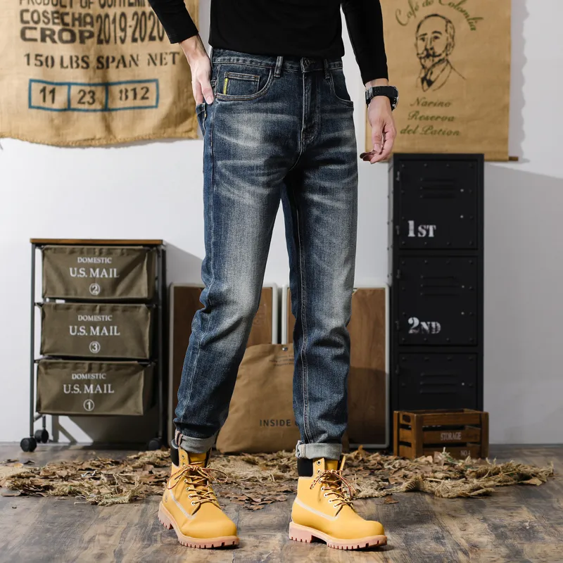 SANTASTIC Jeans Men Blue-5