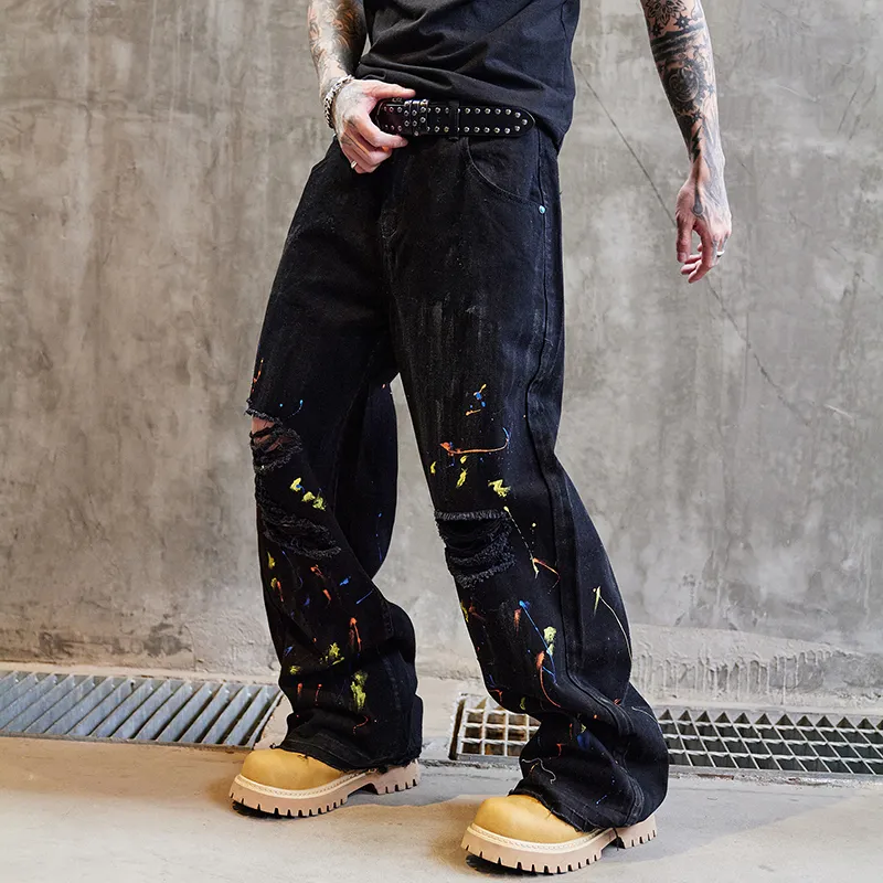 SANTASTIC Jeans Unisex Black-3