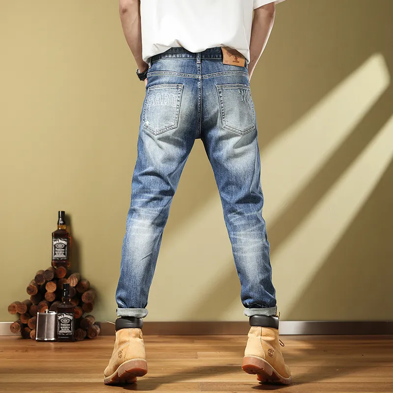 SANTASTIC Jeans Men Blue-3