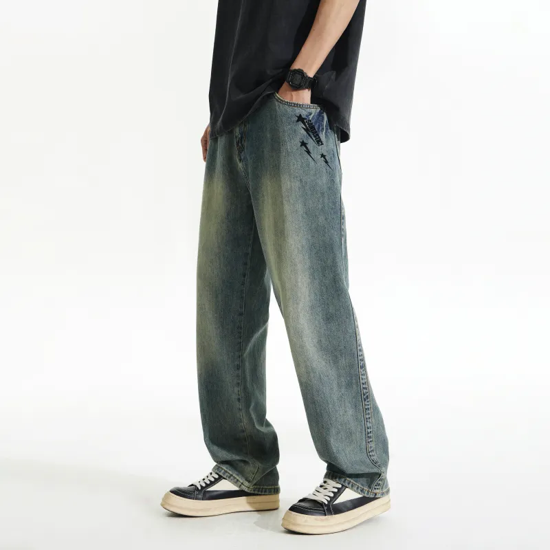 SANTASTIC Jeans Unisex Blue-4