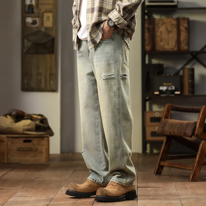 SANTASTIC Jeans Men's Nostalgic-4