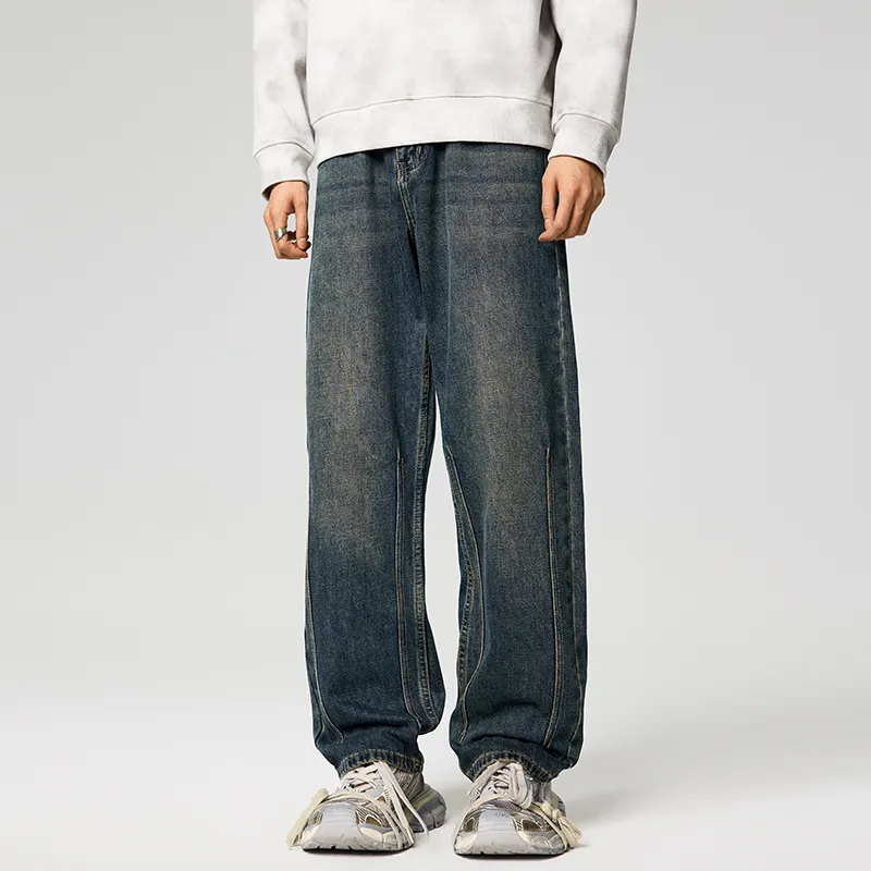 SANTASTIC Jeans Men's Vintage Blue-3