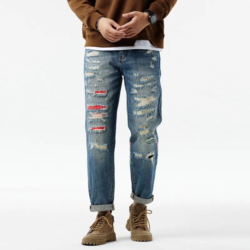 SANTASTIC Jeans Men's Dark Blue-2