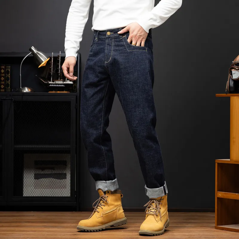SANTASTIC Jeans Men Blue-3