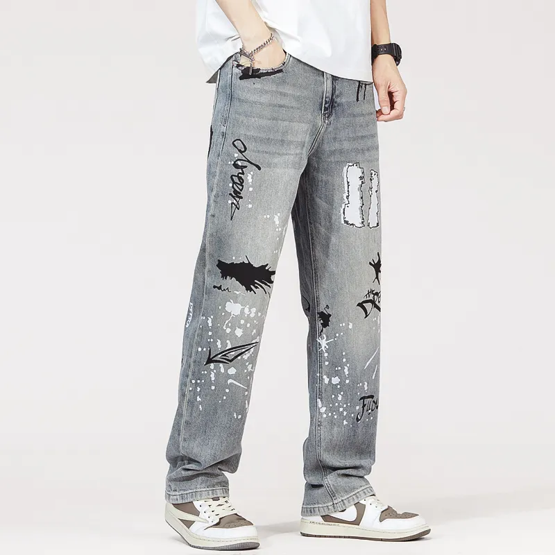 SANTASTIC Jeans Men Blue-4