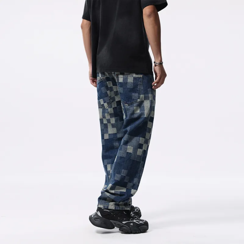 SANTASTIC Jeans Men Blue-6