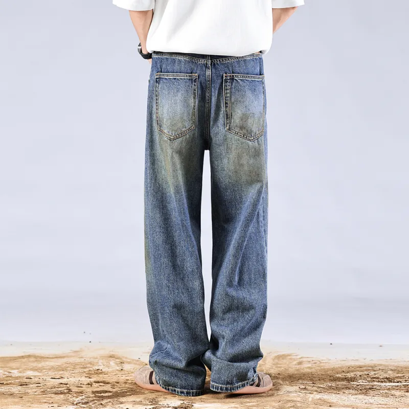 SANTASTIC Jeans Unisex Distressed Pants-6