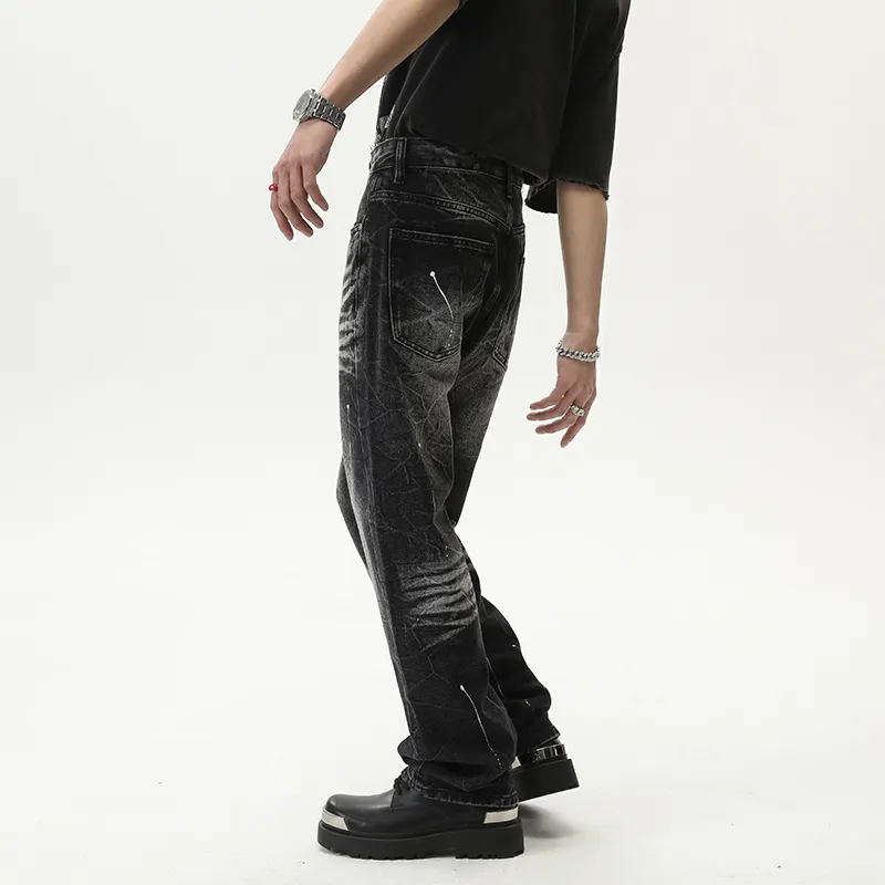 SANTASTIC Jeans Men Black-6