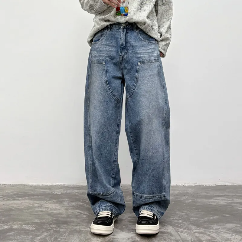 SANTASTIC Jeans Men's Dirty Blue-3