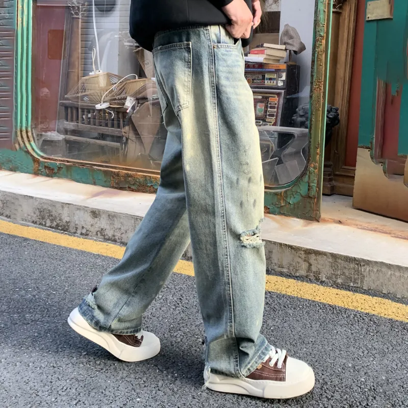 SANTASTIC Jeans Men Nostalgic-3