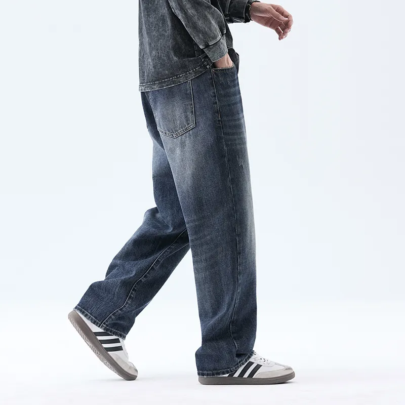 SANTASTIC Jeans Men Blue-7