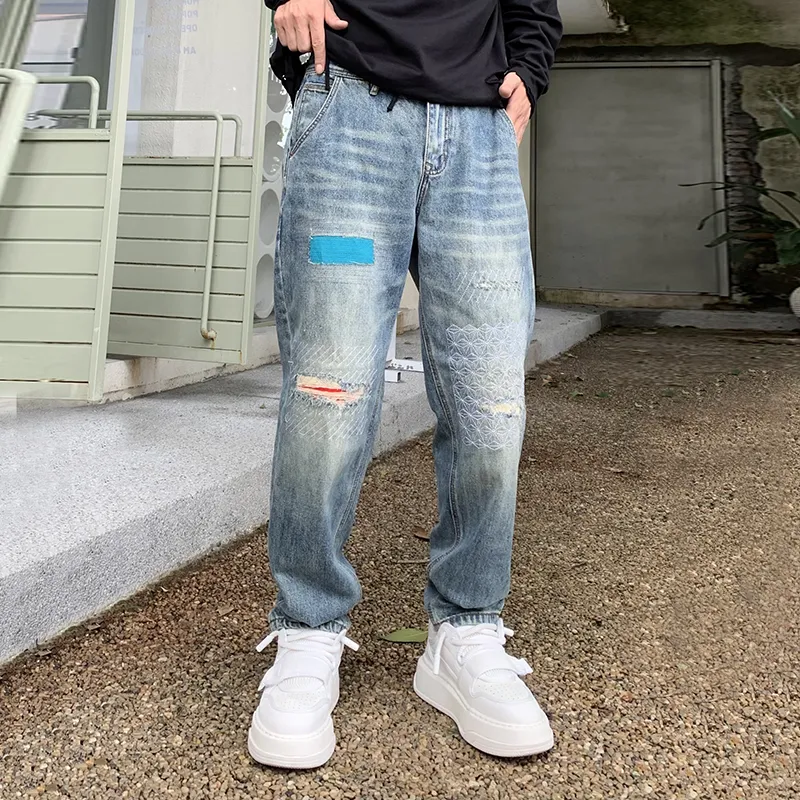 SANTASTIC Jeans Men Blue-2