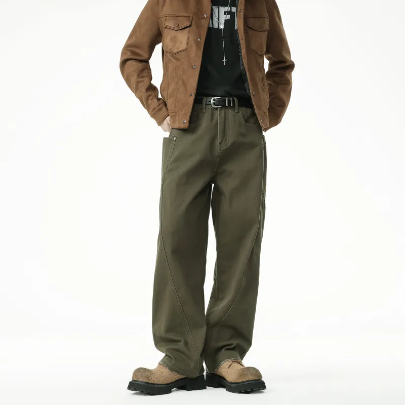 SANTASTIC Jeans Men Green-4