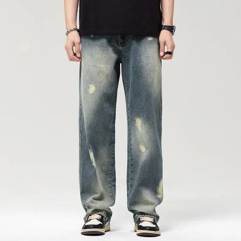 SANTASTIC Jeans Men Blue-2