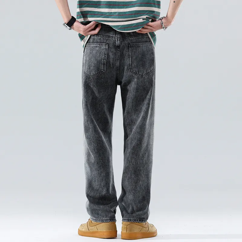 SANTASTIC Jeans Men's Gray Black-7