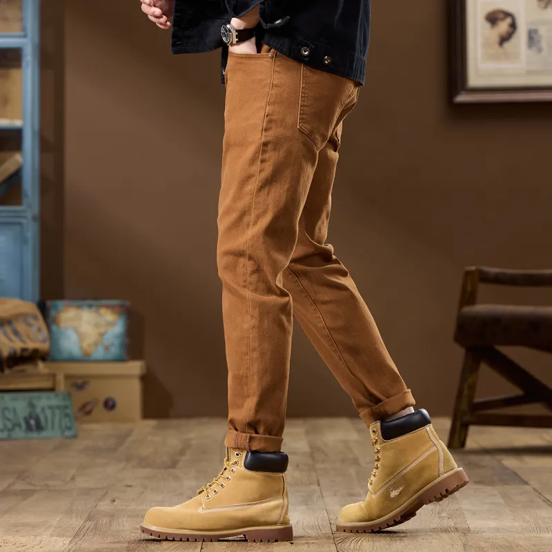 SANTASTIC Jeans Men's Earth Yellow-6