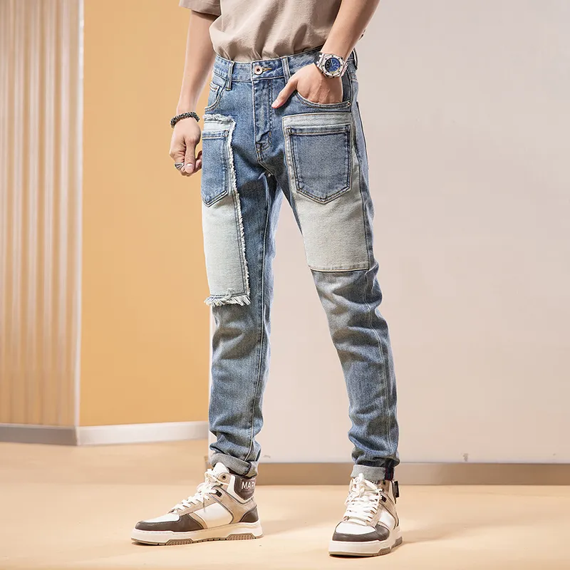 SANTASTIC Jeans Men Blue-3