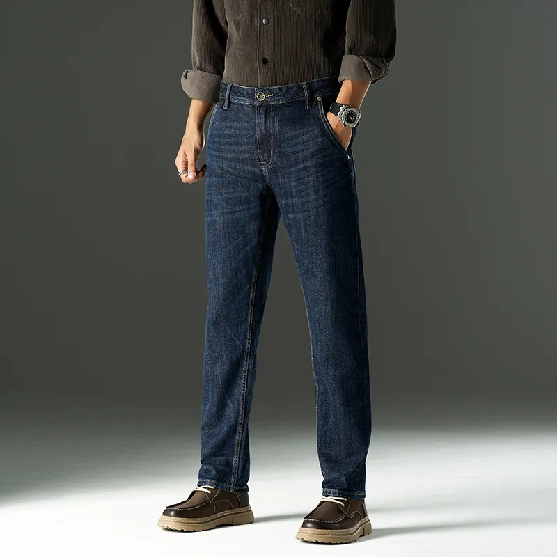 SANTASTIC Jeans Men Blue-3