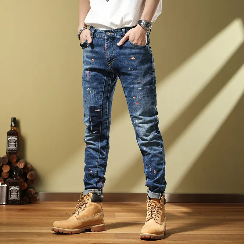 SANTASTIC Jeans Men Blue-3