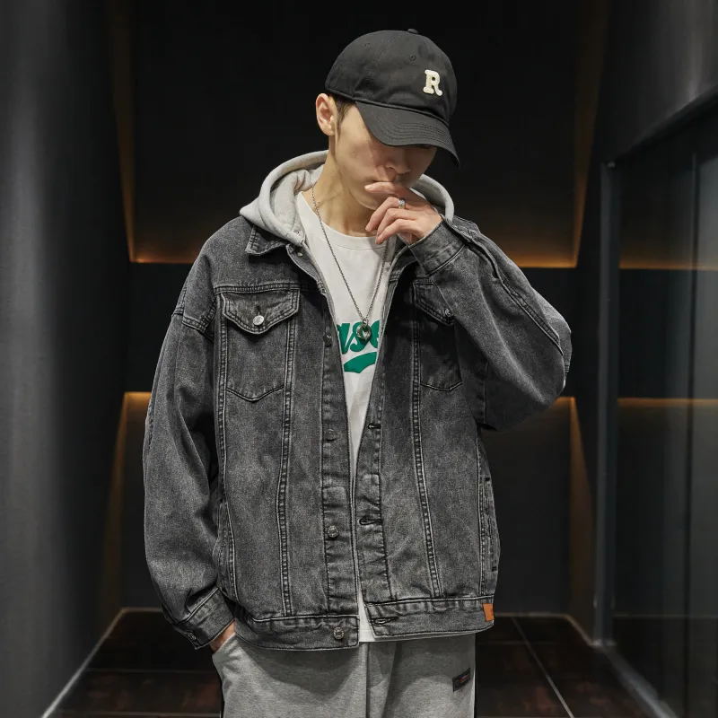 SANTASTIC Denim Jackets Men-9