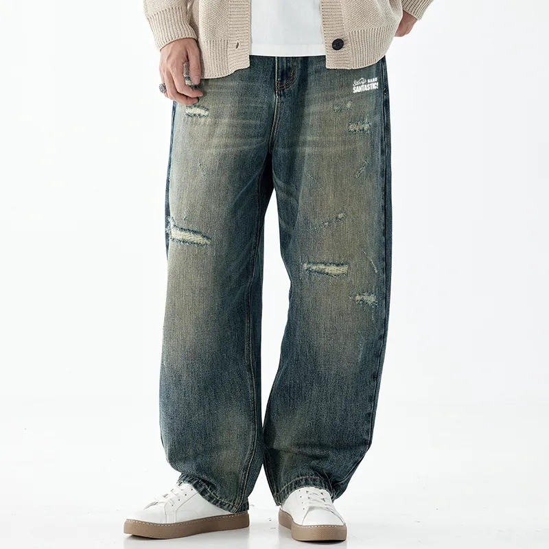 SANTASTIC Jeans Men Blue-2