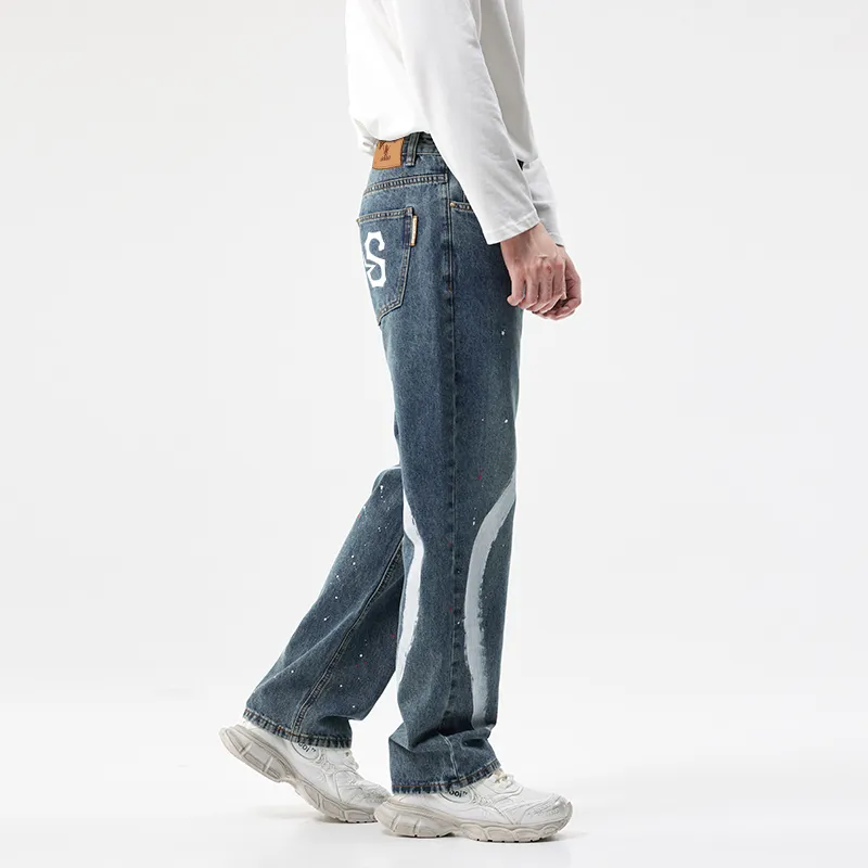 SANTASTIC Jeans Men Blue-5