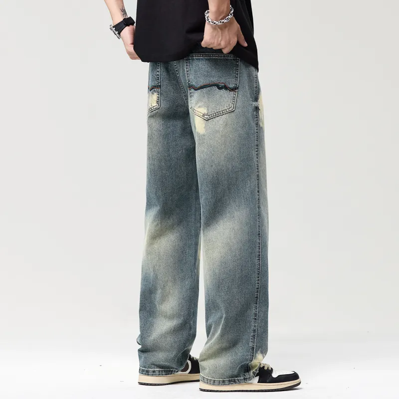 SANTASTIC Jeans Men Blue-6