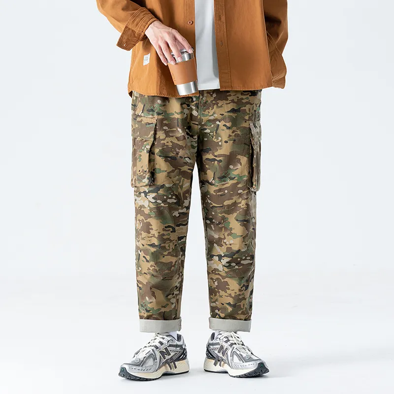 SANTASTIC Cargo Pants Men-9