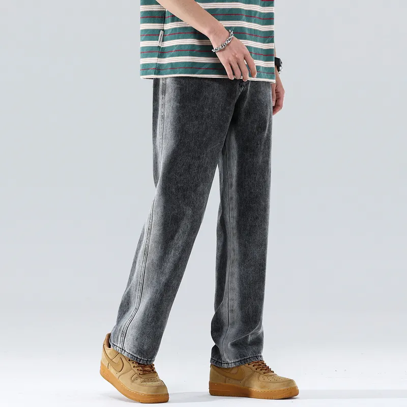 SANTASTIC Jeans Men's Gray Black-4