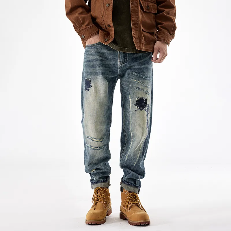 SANTASTIC Jeans Men's Nostalgic Blue-5