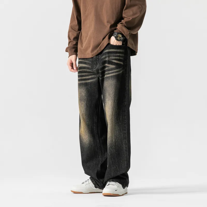 SANTASTIC Jeans Men's Nostalgic Black-4