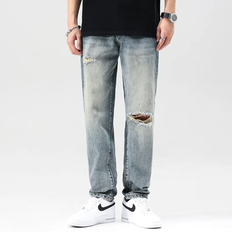 SANTASTIC Jeans Men's Vintage Blue-2