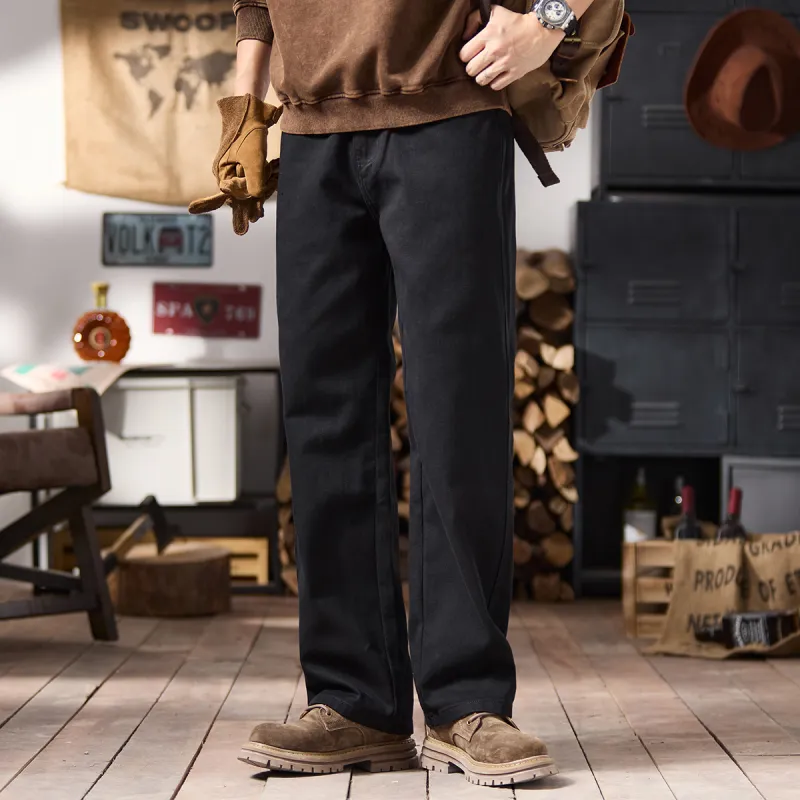 SANTASTIC Jeans Men Black-5