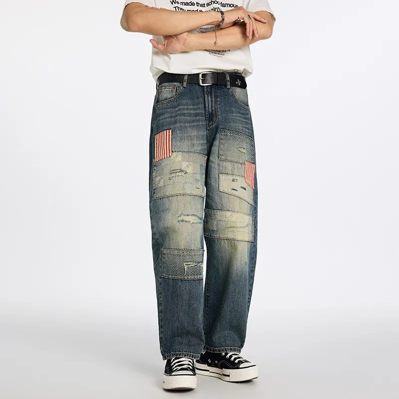 SANTASTIC Jeans Men Blue-2
