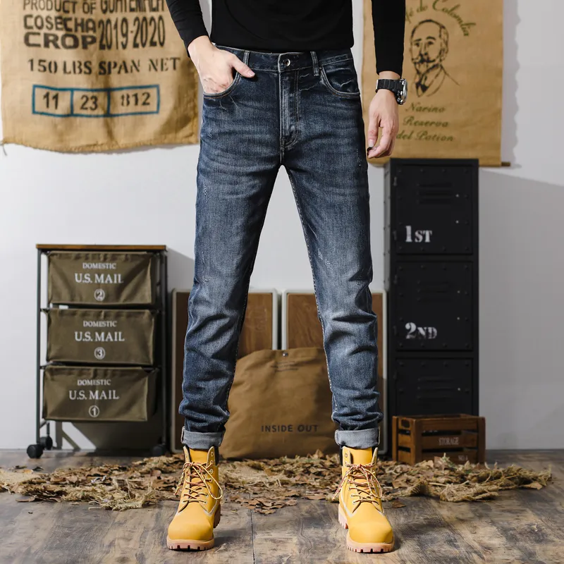 SANTASTIC Jeans Men's Blue Black-2