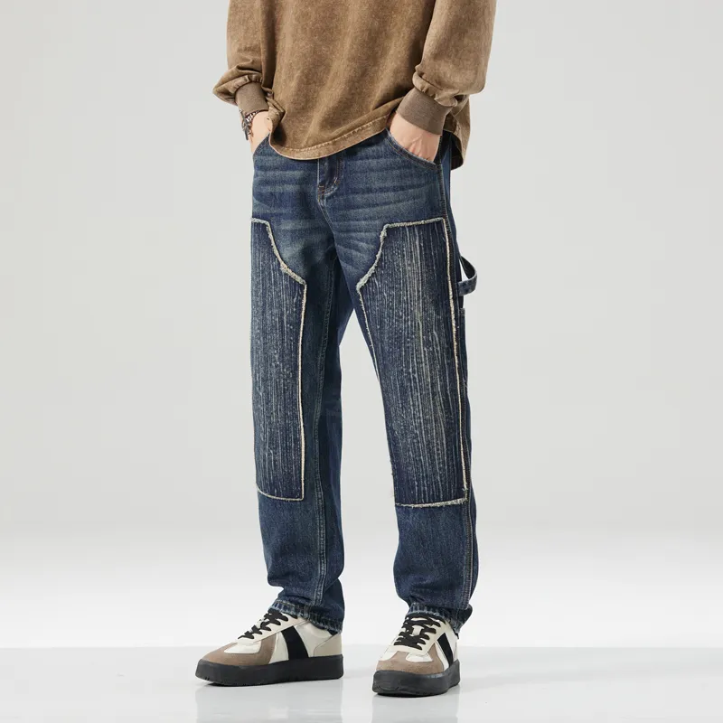 SANTASTIC Jeans Men Blue-3