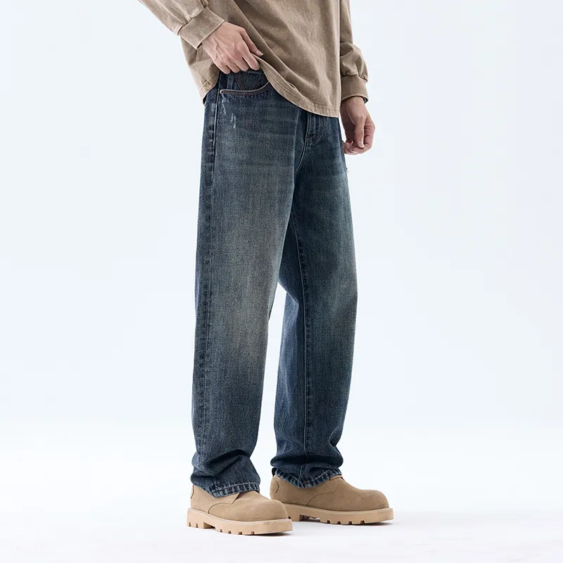 SANTASTIC Jeans Men Blue-5