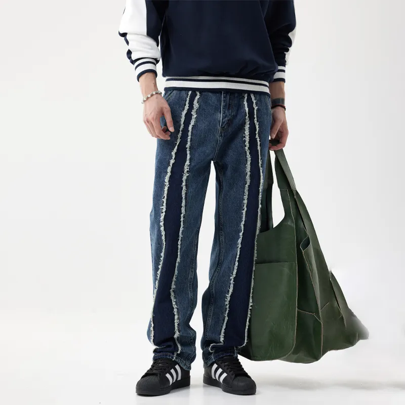 SANTASTIC Jeans Men Blue-3