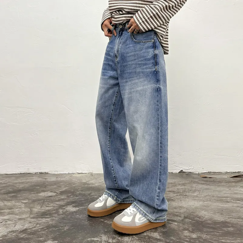 SANTASTIC Jeans Unisex Denim Blue-5
