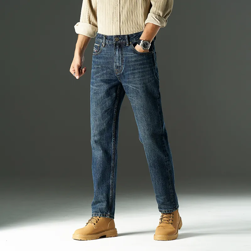 SANTASTIC Jeans Men Blue-3