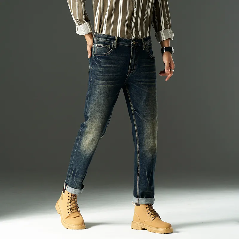 SANTASTIC Jeans Men Blue-3