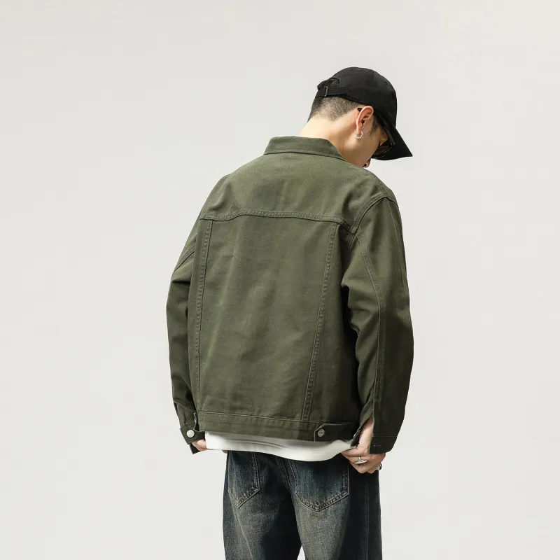 SANTASTIC Denim Jackets Men-5