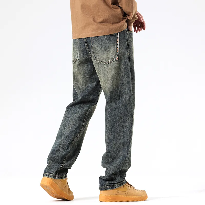 SANTASTIC Jeans Men Blue-5