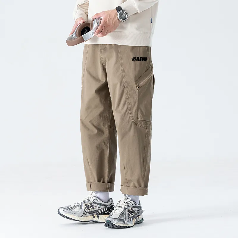 SANTASTIC Cargo Pants Men-17