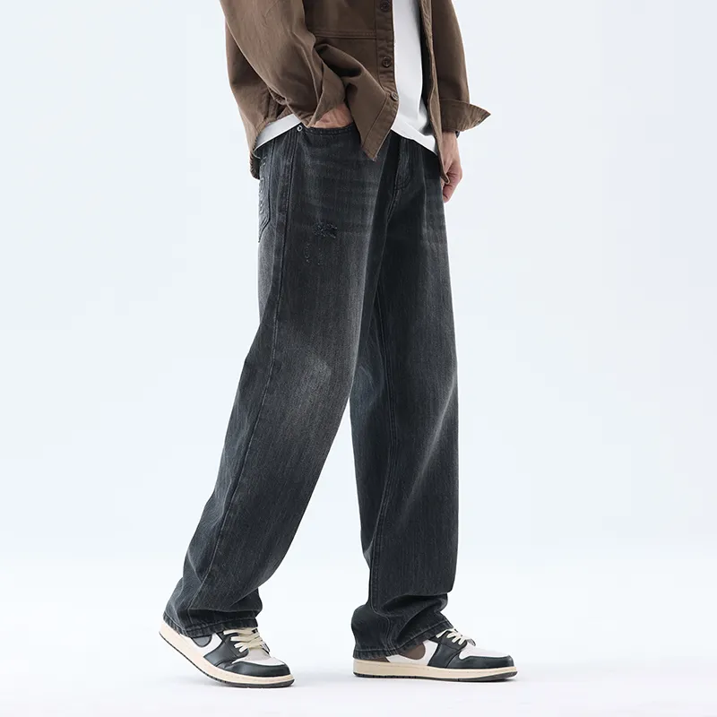 SANTASTIC Jeans Men Black-5