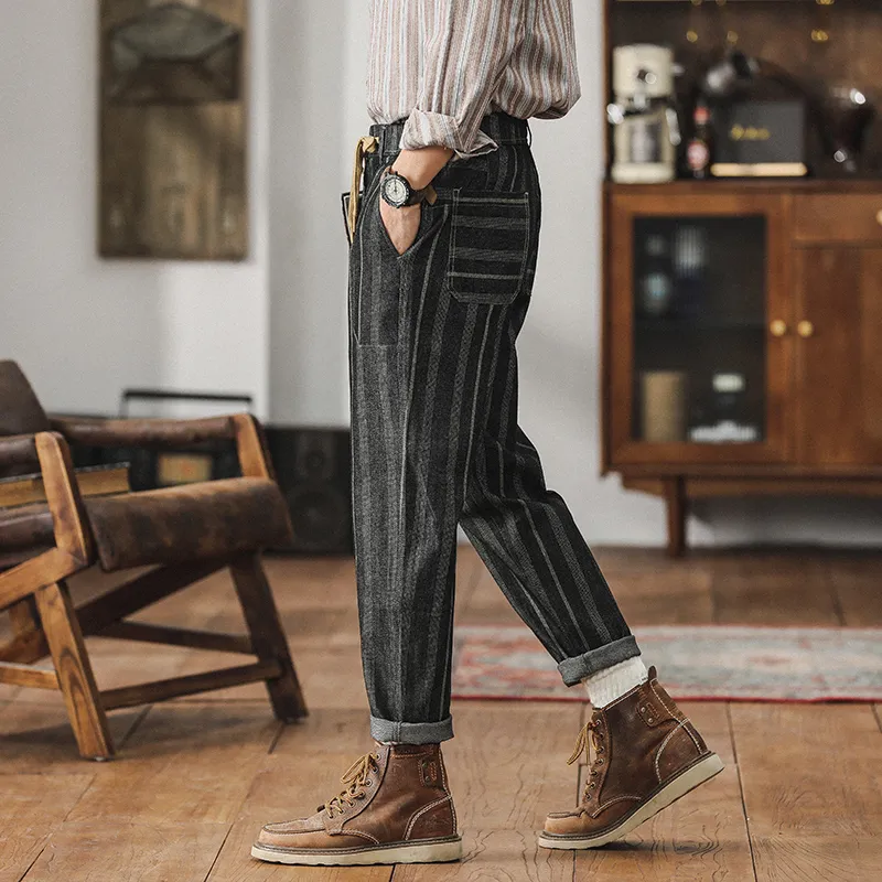 SANTASTIC Jeans Men Black-6