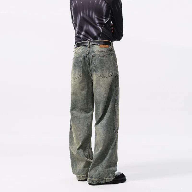 SANTASTIC Jeans Men's Vintage Blue-6