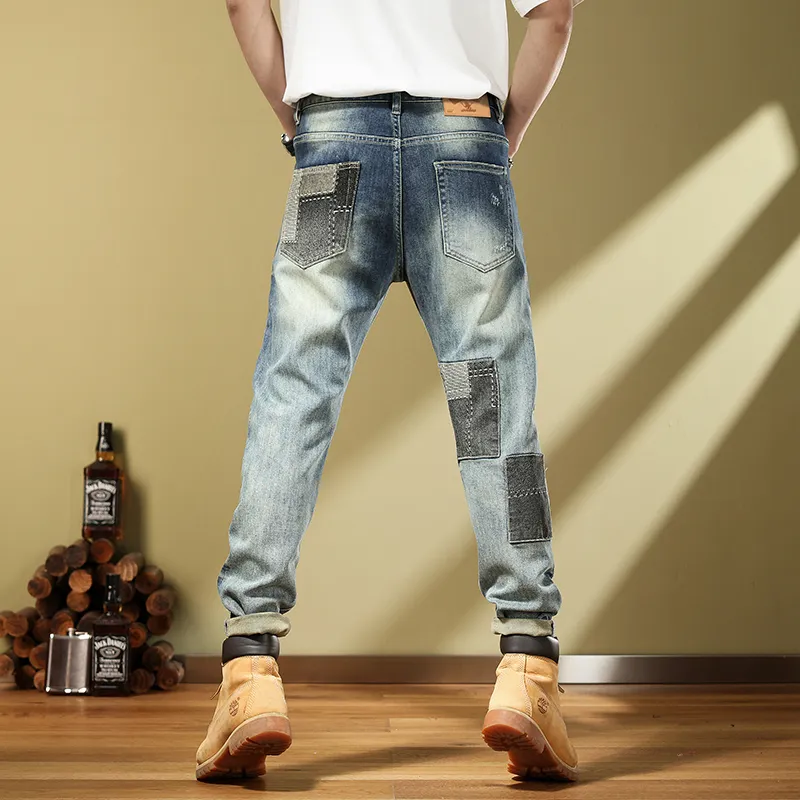 SANTASTIC Jeans Men Blue-5