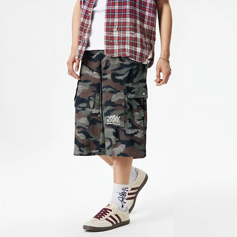 SANTASTIC Cargo Shorts Men-2